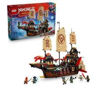 LEGO NINJAGO Set de construction Temple Bounty 71848 – Bateau, 6 minifigurines (Cole, Zane, Nya) 14+