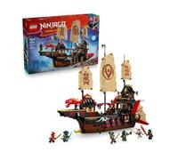 LEGO NINJAGO 71848 Le Temple Bounty - Jeu de construction pour garçon des 14 ans - Bateau