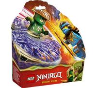 LEGO NINJAGO 71849 Nya contre la Toupie du Monstre Mutant - Jeu 6 ans