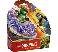 LEGO® Ninjago® 71849 Nya contre la toupie du monstre mutant