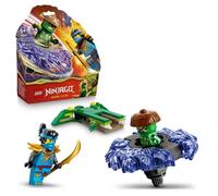 LEGO NINJAGO 71849 Nya contre la Toupie du Monstre Mutant - Jeu 6 ans