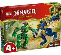 LEGO Ninjago Duel avec le Mech Dragon de Jay, Jouets de construction