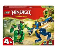 LEGO Ninjago Duel avec le Mech Dragon de Jay, Jouets de construction