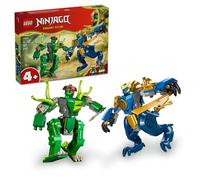 LEGO Ninjago Duel avec le Mech Dragon de Jay, Jouets de construction