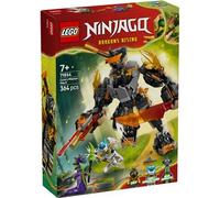 LEGO NINJAGO 71854 La Mission du Robot Cole et du Dragon Zane - Jouet