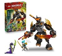 LEGO NINJAGO 71854 La Mission du Robot Cole et du Dragon Zane - Jouet