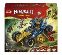 LEGO NINJAGO 71856 La Voiture Transformable de Jay - Jouet dès 8 ans