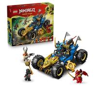 LEGO NINJAGO 71856 La Voiture Transformable de Jay - Jouet dès 8 ans