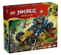 LEGO NINJAGO 71856 La Voiture Transformable de Jay - Jouet dès 8 ans