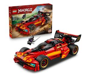 LEGO Ninjago 71867 Le chargeur Ninja X-1 : 15e anniversaire