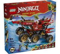 LEGO® Ninjago® 71869 Le Bounty terrestre
