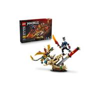 LEGO NINJAGO 71871 Combat sur la lame du dragon 1016 pièces Noir