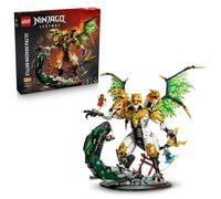 LEGO Ninjago Le Combat de l’Ultra Dragon - Jouet Ninja - Figurine à 4 Têtes, Serpent & 4 Minifigurines avec Katanas - Décoration de Chambre d'enfant - Cadeau pour Garçon dès 12 Ans ou Fan Ado 71872
