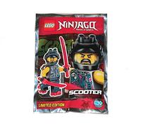LEGO Ninjago 891836 Lot de figurines en aluminium pour trottinette