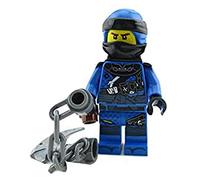 LEGO Ninjago 891946 Jay #4 Lot de mini figurines promotionnelles