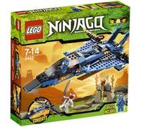 LEGO® Ninjago™ 9442 Le supersonic de Jay G
