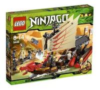 LEGO® Ninjago™ 9446 Le QG des ninjas G