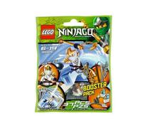 LEGO Ninjago 9554 Zane ZX - Polybag 2012 neuf scellé en usine retiré