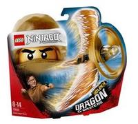 Lego Sa (FR) - Non Lego - Ninjago - Jeu De Construction - Le Maître Du Dragon D’Or, 70644