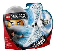 LEGO NINJAGO - Zane - Le maître du dragon - 70648