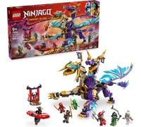 LEGO NINJAGO Archimage de la concentration, jouet de construction pour enfant, set pour 9 ans avec huit minifigures, idée de cadeau d'anniversaire pour garçon, fille, fan des héros ninja 71836