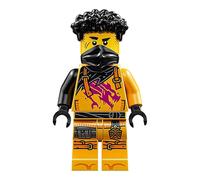 LEGO Ninjago Arin Avec Dragon T-Shirt Et Cheveux Minifigure De 71839
