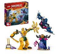 LEGO NINJAGO Arin’s Battle Mech, Action Figure Ninja Toy for 4 Plus Year Old Boy