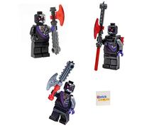 LEGO Ninjago Army: Three Nindroid Warrior Combo Pack - Figurines avec armes