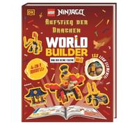 LEGO® NINJAGO® Aufstieg der Drachen World Builder: Bau dir deine eigene Welt. Abenteuer-Box mit 135 LEGO Elementen, 4-in-1-Modell und über 150 Bauideen