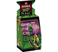 LEGO NINJAGO, Avatar Lloyd - Capsule Arcade, Set de jeu portatif, Jouets de collection Prime Empire Ninja pour enfants, 104 pièces, 71716