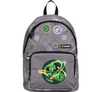 Lego Ninjago Basic Sac à Dos Scolaire Enfant Quotidien Rentrée École 18L Gris