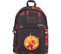 Lego Ninjago Basic Sac à Dos Scolaire Enfant Quotidien Rentrée École 18L Noir