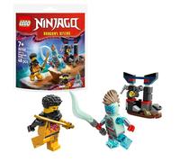 LEGO Set de construction La bataille d’Arin contre le draconique