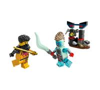LEGO Ninjago Bataille d'Arin contre Dragonian - 30700