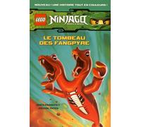 LEGO NINJAGO BD 2 LE TOMBEAU DES FANGPYRE
