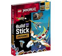 Lego® Ninjago® Build And Stick: Dragons