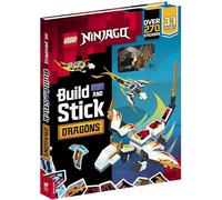 LEGO® NINJAGO® Build and Stick: Dragons