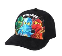 LEGO Ninjago Casquette de baseball Snapback, Noir , 52