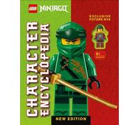 LEGO NINJAGO Character Encyclopedia New Edition: With Exclusive Future Nya LEGO Minifigure