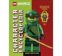 LEGO Ninjago Character Encyclopedia New Edition: With Exclusive Future Nya LEGO Minifigure