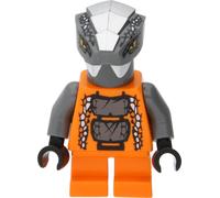 LEGO Ninjago : Chokun avec l'étoile du matin dorée