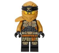 LEGO Ninjago : Cole (cristallisé)