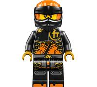 LEGO Ninjago : Cole (Dragons Rising)