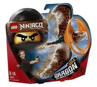 LEGO NINJAGO - Cole - Le maître du dragon - 70645