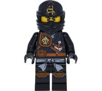 LEGO Ninjago : Cole (Robe noire)