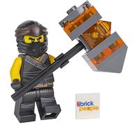 LEGO Ninjago : Cole Sons of Garmadon avec marteau