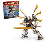 LEGO NINJAGO Cole Titan Dragon Mech Adventure Toy pour garçons et filles, jouets ninja, ensemble de jeu avec 1 figurine Ninjago, Mech Ninjago avec ailes de dragon, cadeau d'anniversaire pour enfants