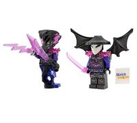 LEGO Ninjago Combo Pack : Mini figurine Vangelis avec asphère