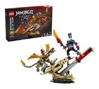 LEGO Ninjago Confrontation sur la Lame du Dragon, Jouets de construction