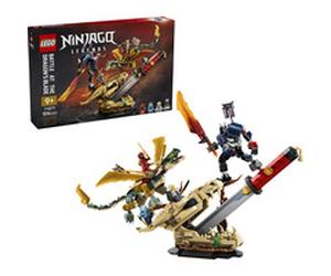 LEGO Ninjago Confrontation sur la Lame du Dragon, Jouets de construction
